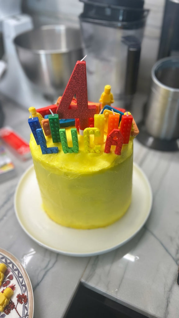 Gluten and Sugar Free Birthday Cake with Allulose