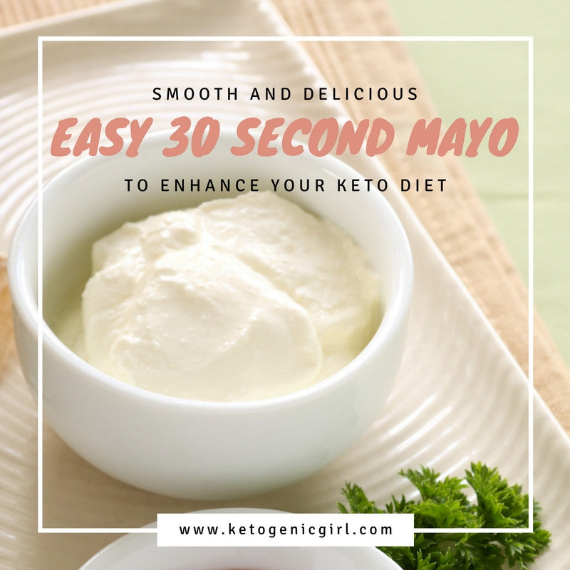 Easy 30 Second Homemade Omega 3 Mayo!