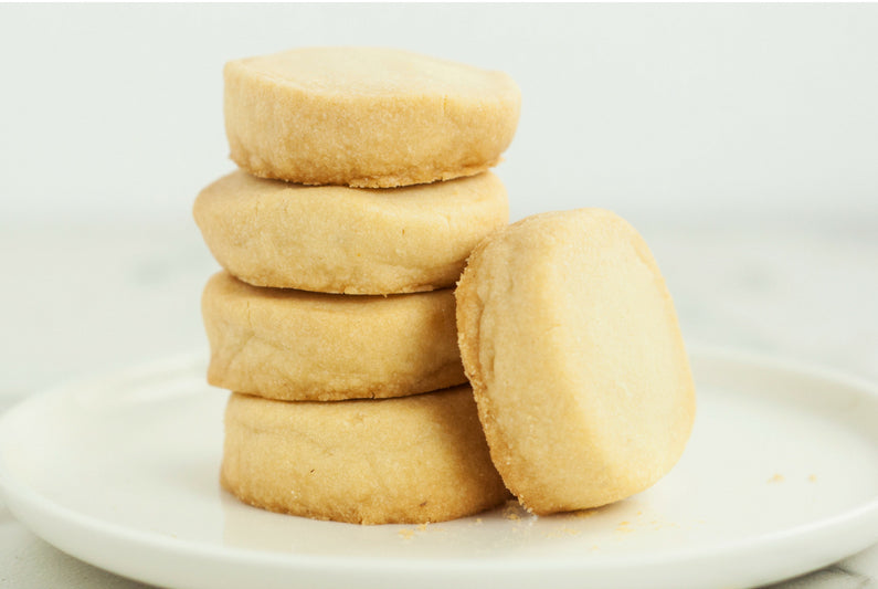 Keto Shortbread Recipe