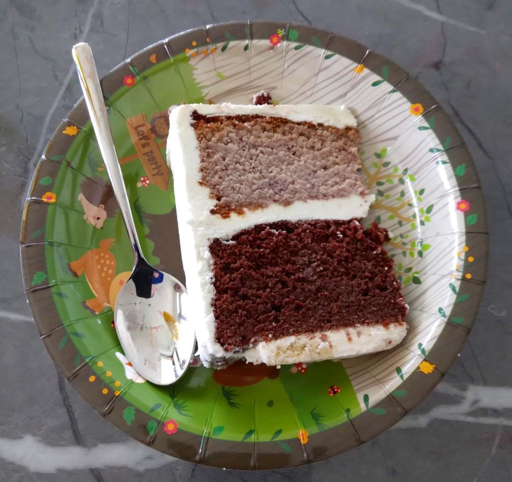 Luca's Keto Birthday Cake!