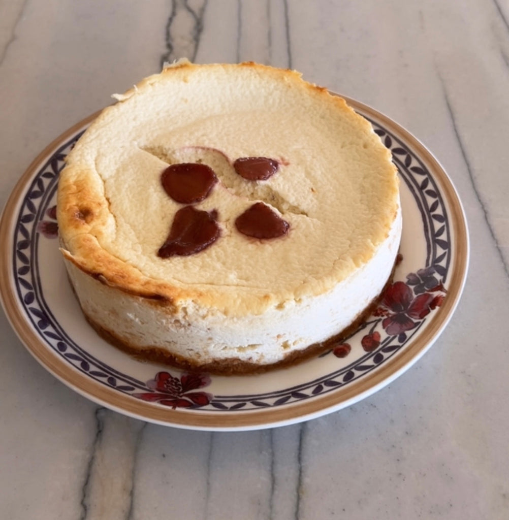 High Protein Cheesecake with Protein Crust!