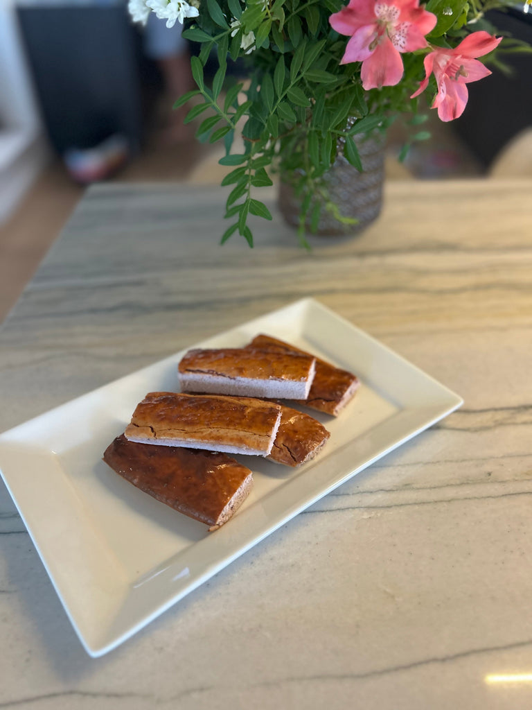 🍋 High-Protein Lemon Blueberry Bars (Low-Carb, Gluten-Free)