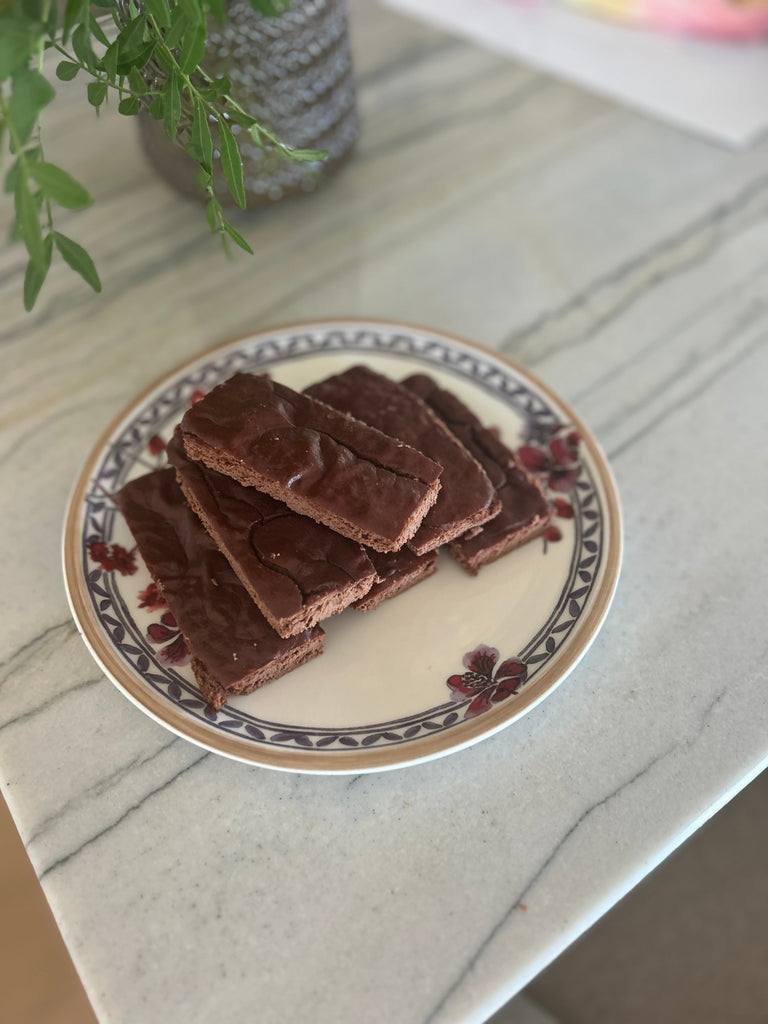 🍫 High-Protein Brownie Protein Bars