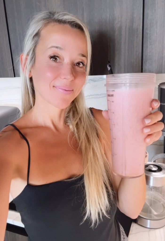 ✨ My Favorite Fat-Burning + Beautifying Post-Workout Shake ✨