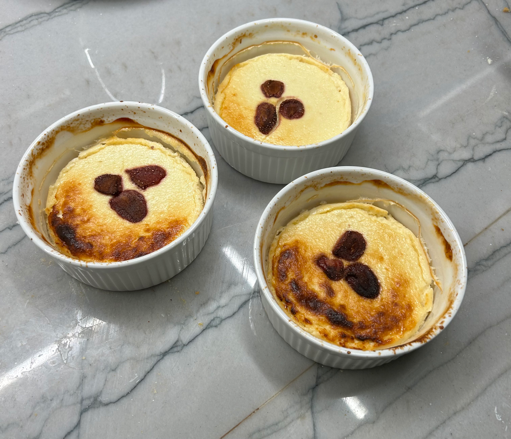 High Protein Cheesecake Yoghurt Bake!