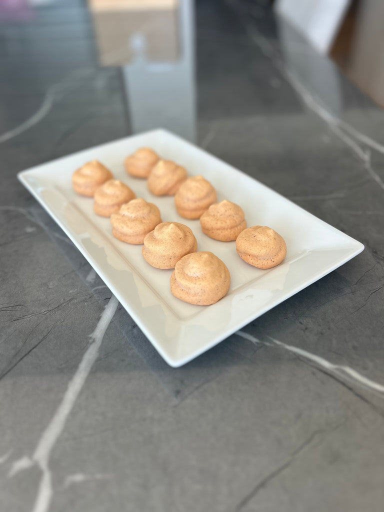 🍪 Sugar-Free Raspberry Protein Meringue Cookies