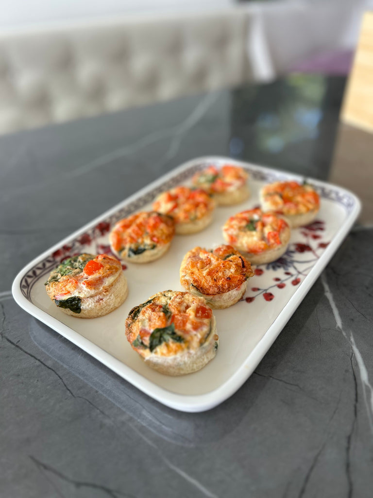 🌟 Copycat Starbucks Egg White Bites (High-Protein, Low-Fat)