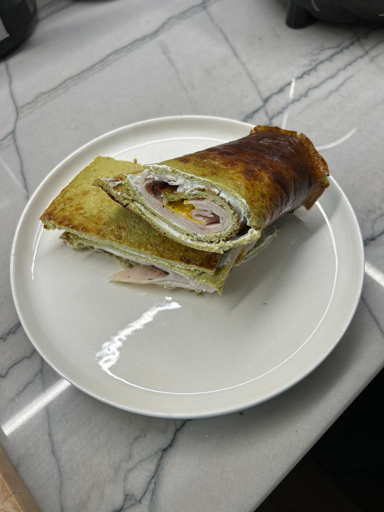 The Viral Protein Flatbread!