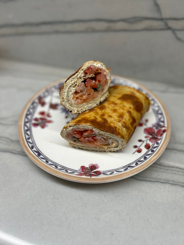 New and Improved Viral Protein Flatbread!!