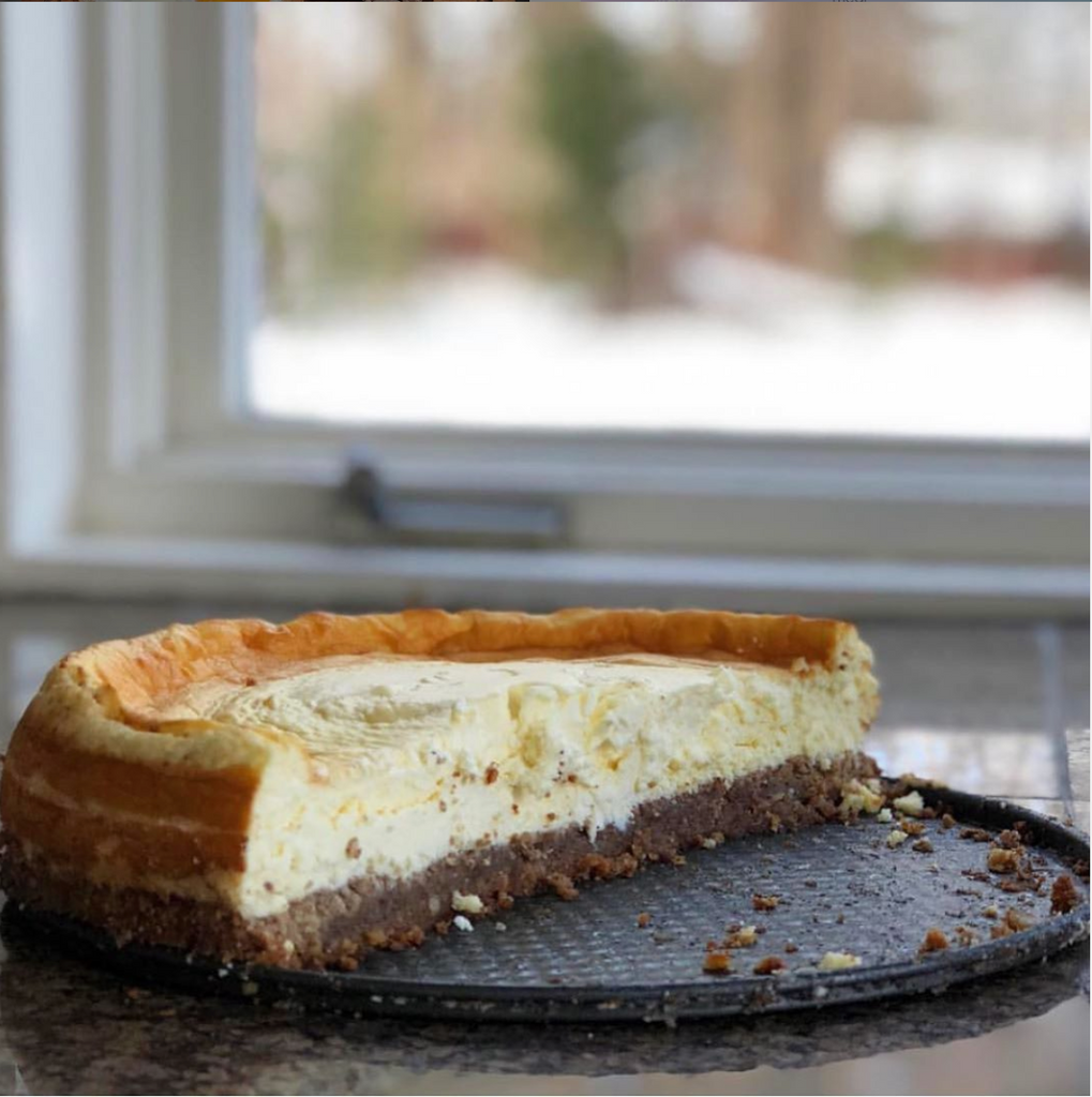 Ketogenic Diet: Sugar-free Cheesecake