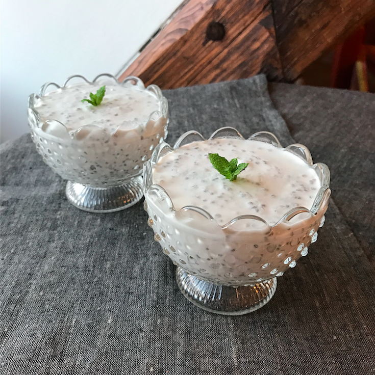 Ketogenic Diet: Instant Chia Pudding