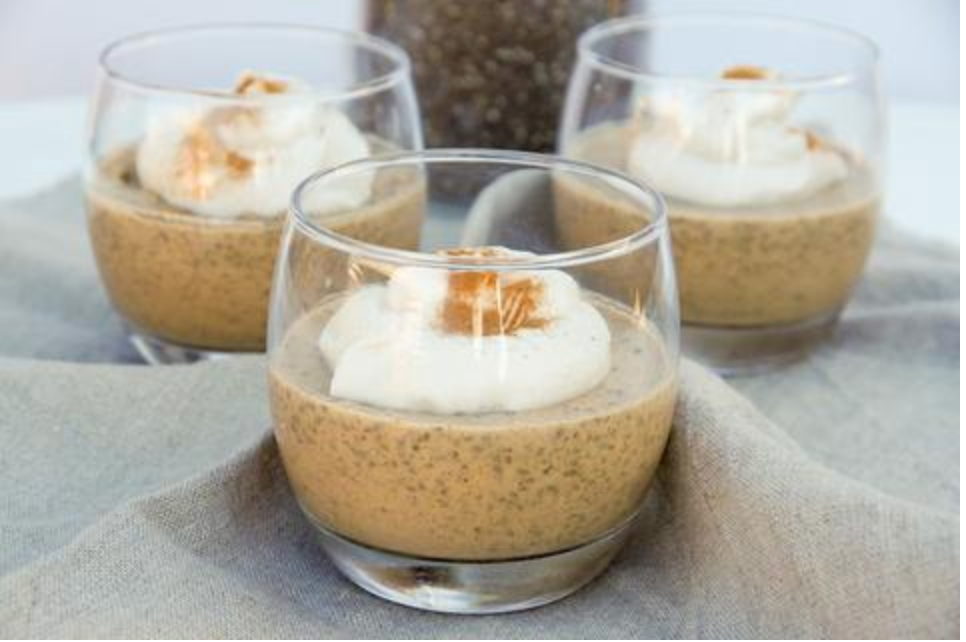 Ketogenic Diet: Pumpkin Spice Chia Pudding