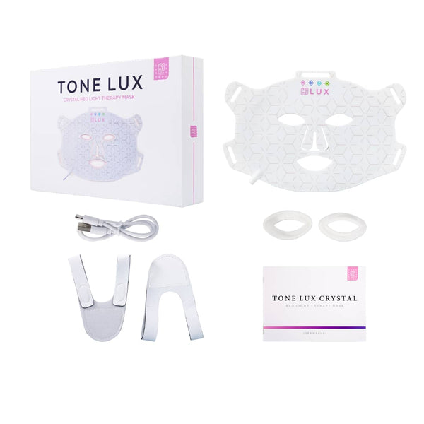 **NEW Crystal Red Light Therapy Mask