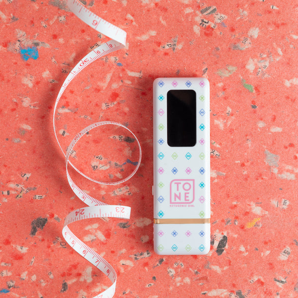 **NEW 2nd Generation: The Tone Device Breath Ketone Analyzer