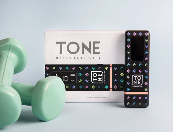 **NEW 2nd Generation: The Tone Device Breath Ketone Analyzer