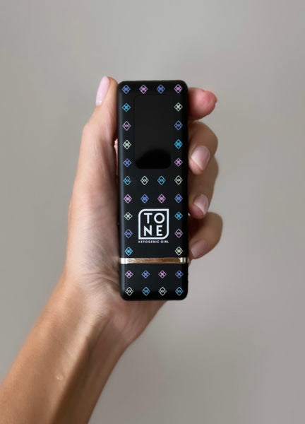 **NEW 2nd Generation: The Tone Device Breath Ketone Analyzer