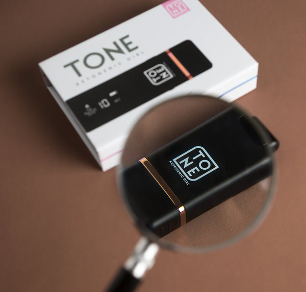 SOLD OUT: The Tone Device: Black & Rose Gold