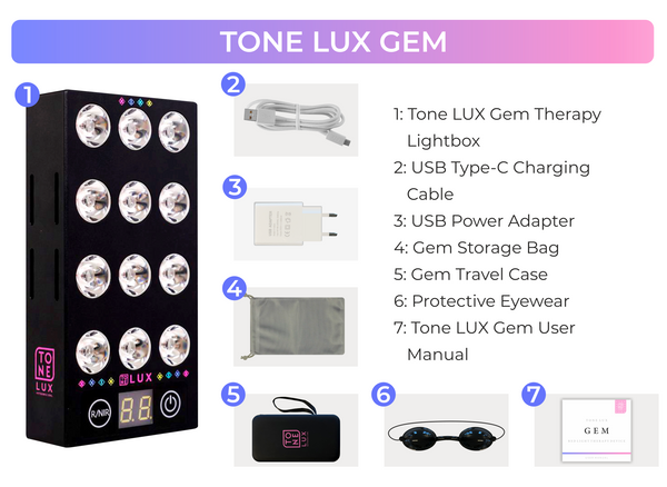 The Tone LUX Gem
