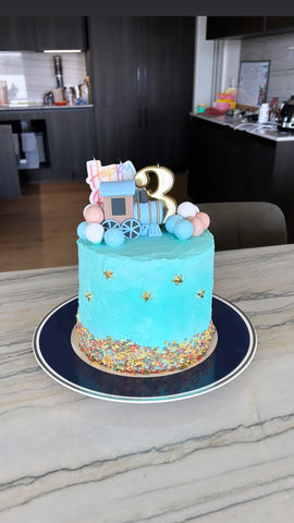 Luca’s Gluten & Sugar Free Birthday Cake