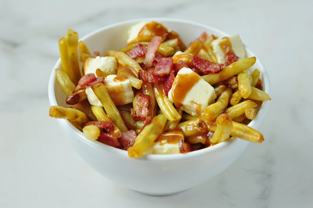 Keto Bacon Poutine