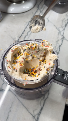 Funfetti Protein Ice Cream 🍨