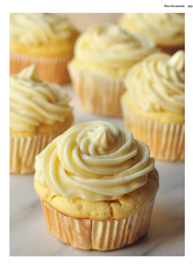 EASY VANILLA CUPCAKES!