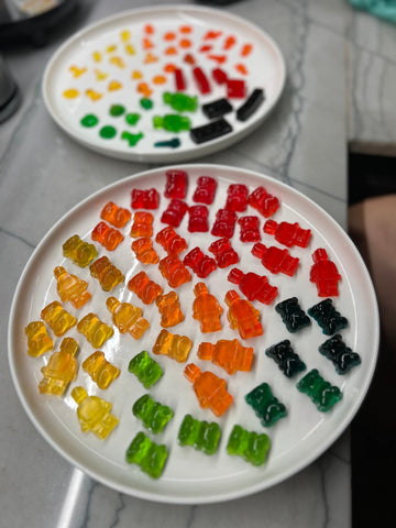 Homemade Electrolyte Collagen Protein Gummies