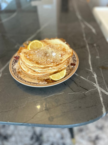 🥞 High-Protein Crepes (PSMF & Low-Carb Friendly)