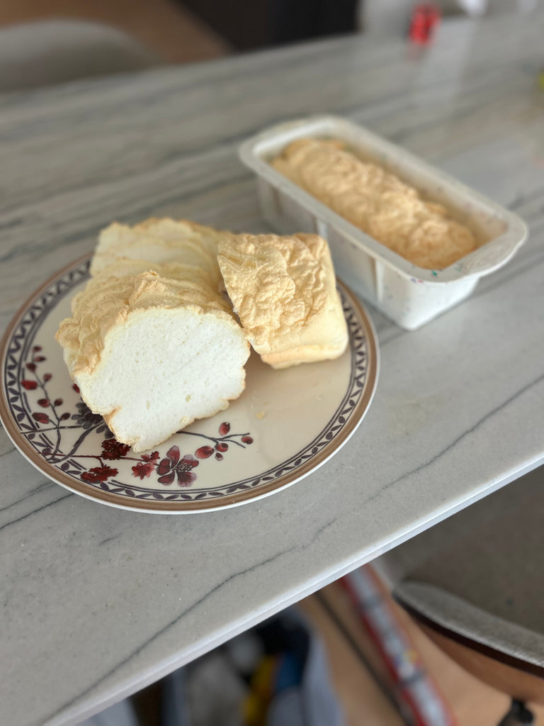 🥖 Egg White Protein Bread