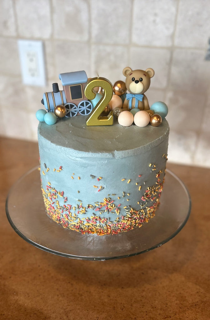 Sugar & Gluten Free Birthday Cake (Allulose)