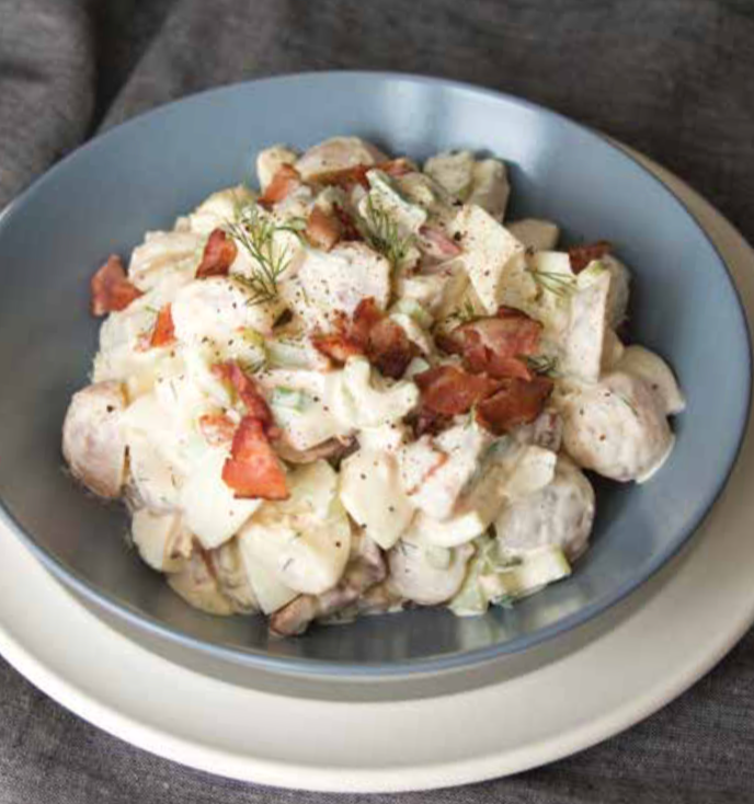 Keto “Potato” Salad from Keto Essentials