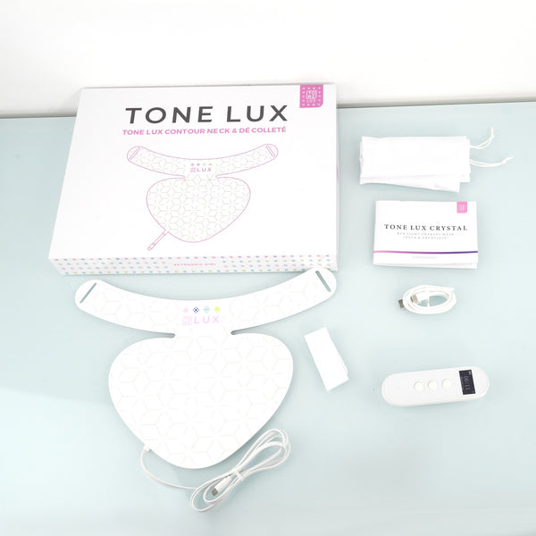 **NEW Tone LUX Red Light Contour Neck & Décolleté