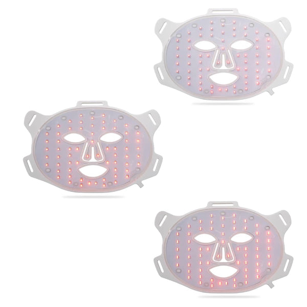 **NEW Crystal Red Light Therapy Mask