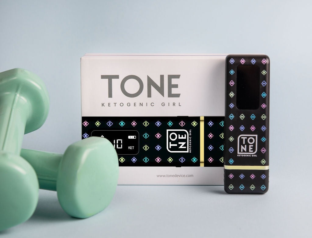 **NEW 2nd Generation: The Tone Device Breath Ketone Analyzer