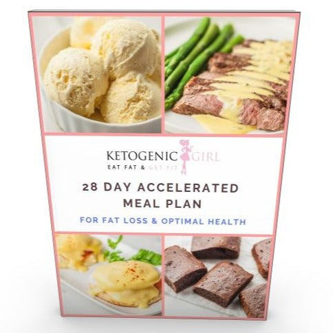 NEWLY UPDATED: 28 Day Accelerated Meal Plan