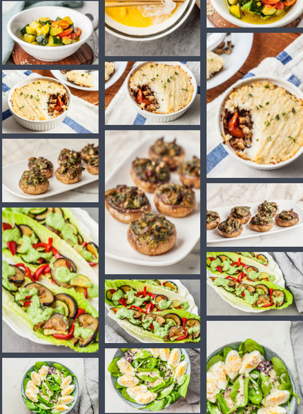 NEW! Vegetarian 28 Day Accelerated Meal Plan  & KetogenicGirl Challenge