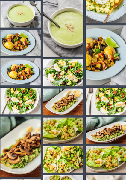 NEW! Vegetarian 28 Day Accelerated Meal Plan  & KetogenicGirl Challenge