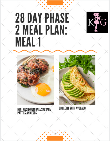 The Higher Protein Keto Meal Plans with PRINTED BOOK