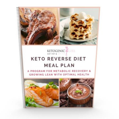 Reverse Keto Diet Meal Plan & KetogenicGirl Challenge